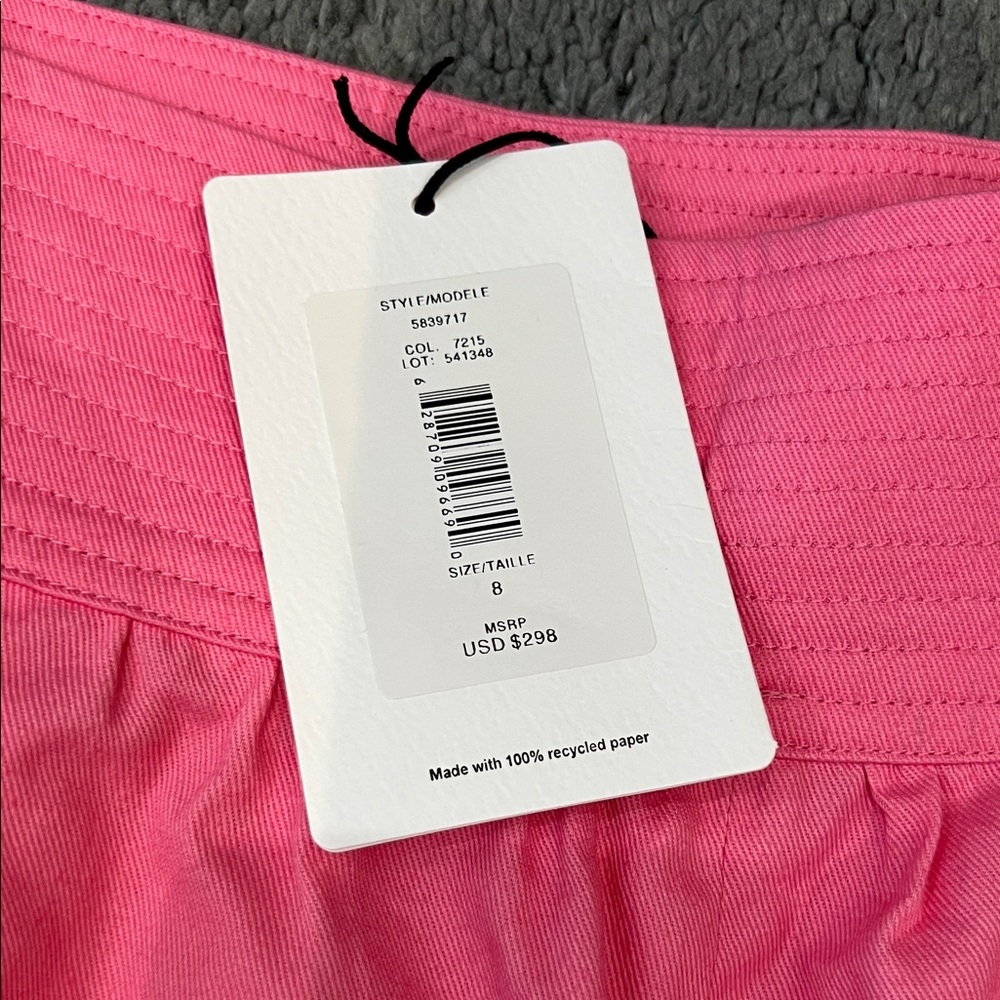 AMUR Vibrant Pink Skirt